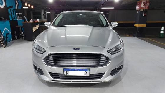 FORD FUSION 2.5 16V FLEX 4P AUTOMÁTICO